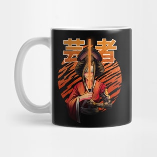 Cyber Geisha Artwork Mug